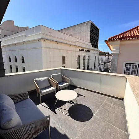 Rooftop Teatro Appartement