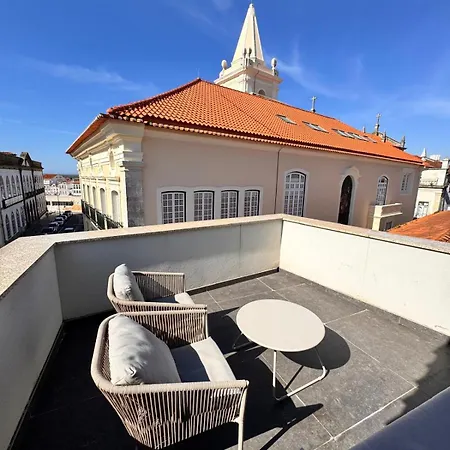 Rooftop Teatro Lejlighed Aveiro