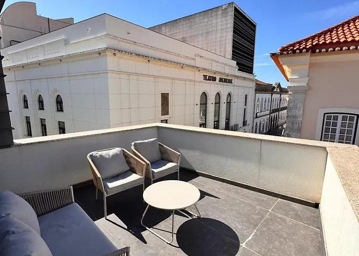 Rooftop Teatro 公寓