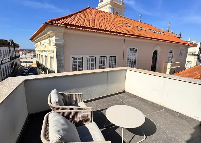 Rooftop Teatro 公寓 阿威罗